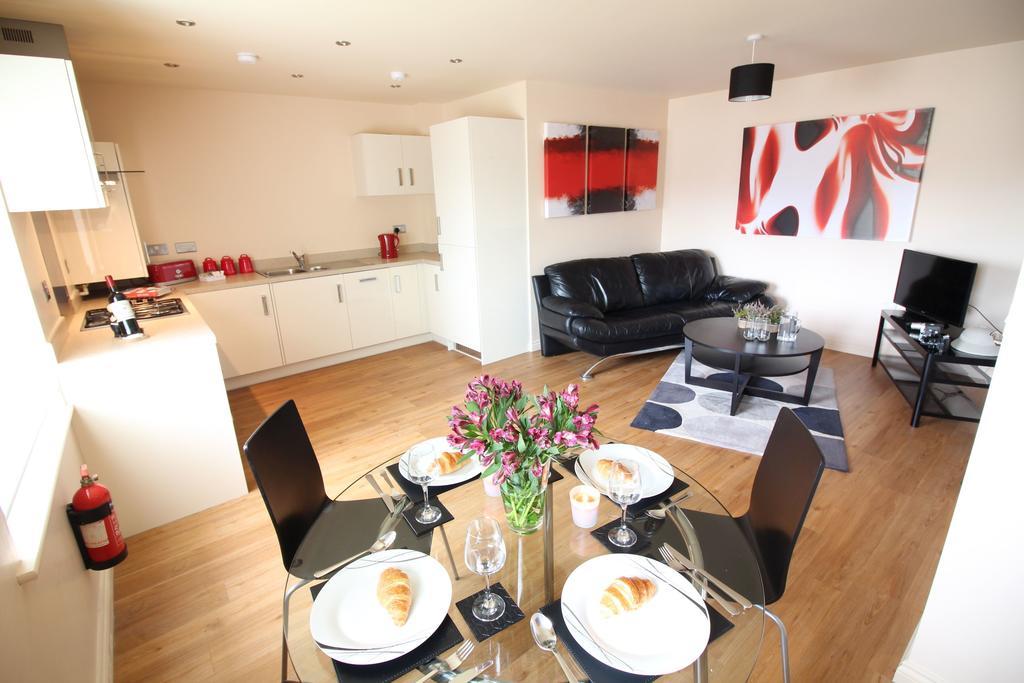 Ur City Pad - Regent Wharf Walsall Exterior photo
