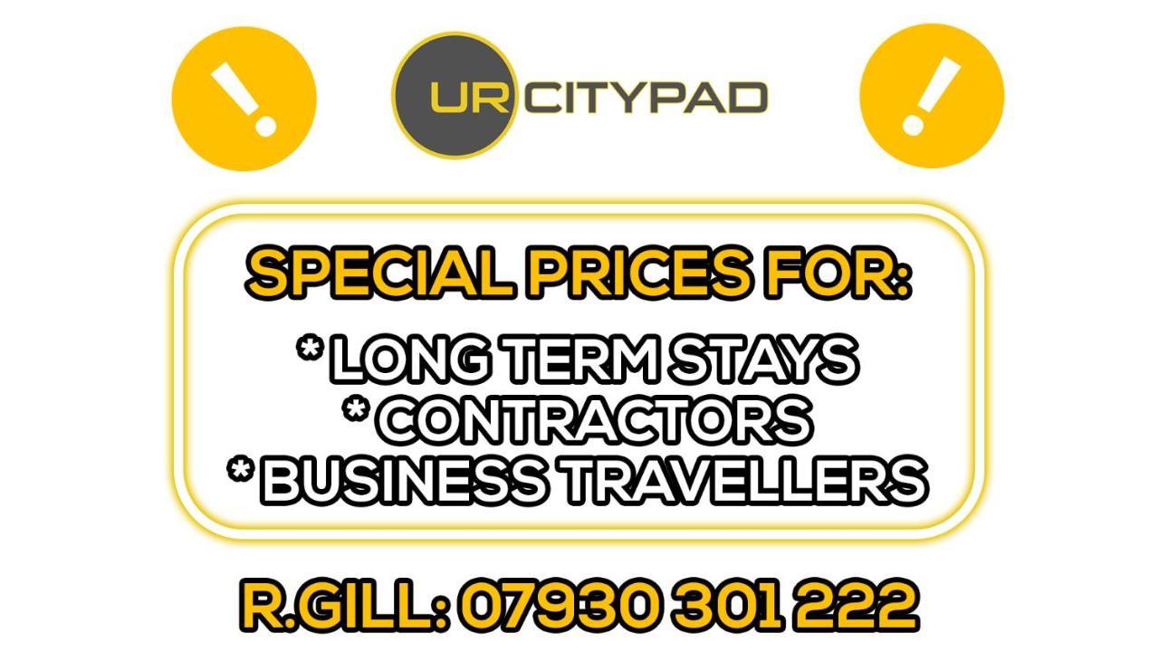 Ur City Pad - Regent Wharf Walsall Exterior photo